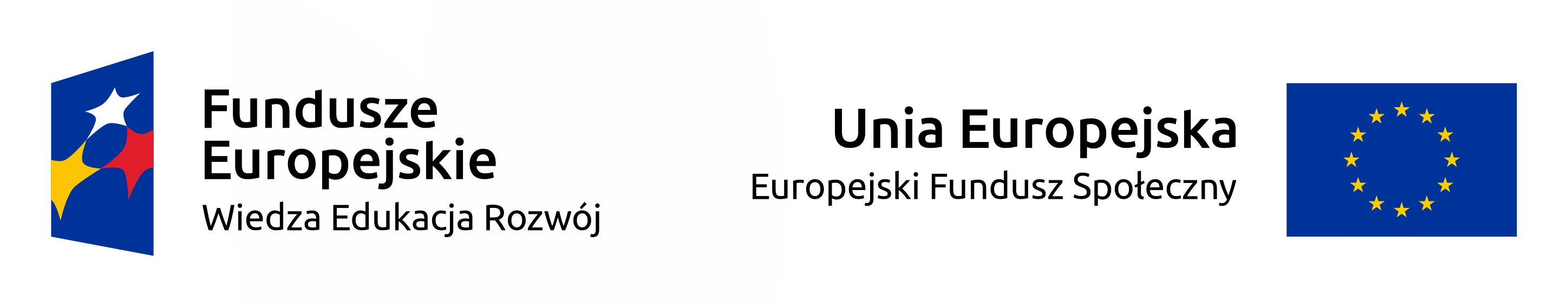 Logo Funduszu UE