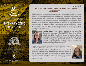 24.04.2026 - Challenges and Opportunities of Higher Education Assessment